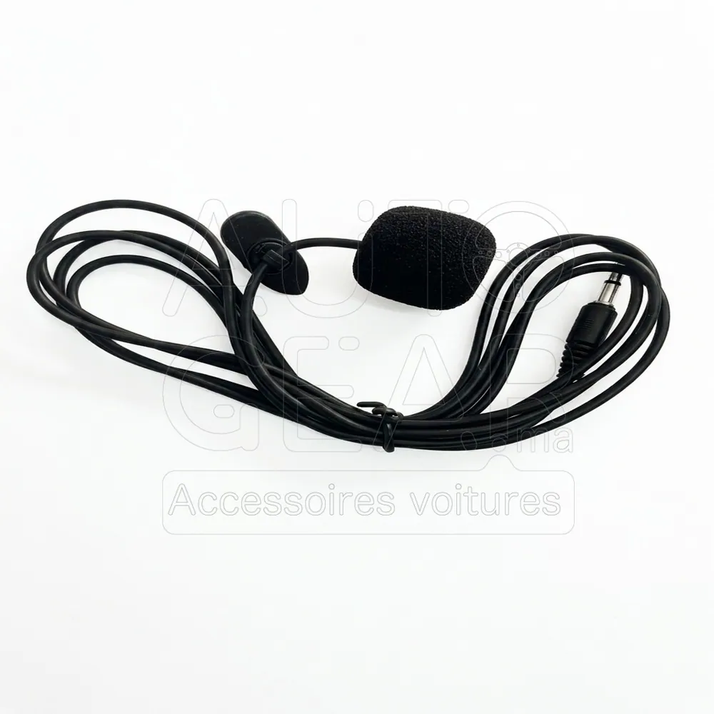 Microphone Cravate Clip-On 3.5mm