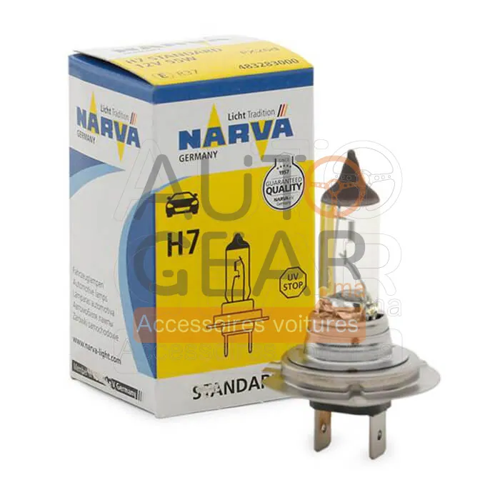 Ampoule Halogène Narva H7 55W 12V