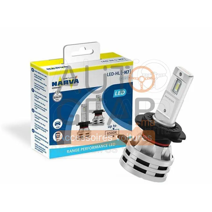 Ampoules LED Narva Range Performance (H4, H7, H11, H15)