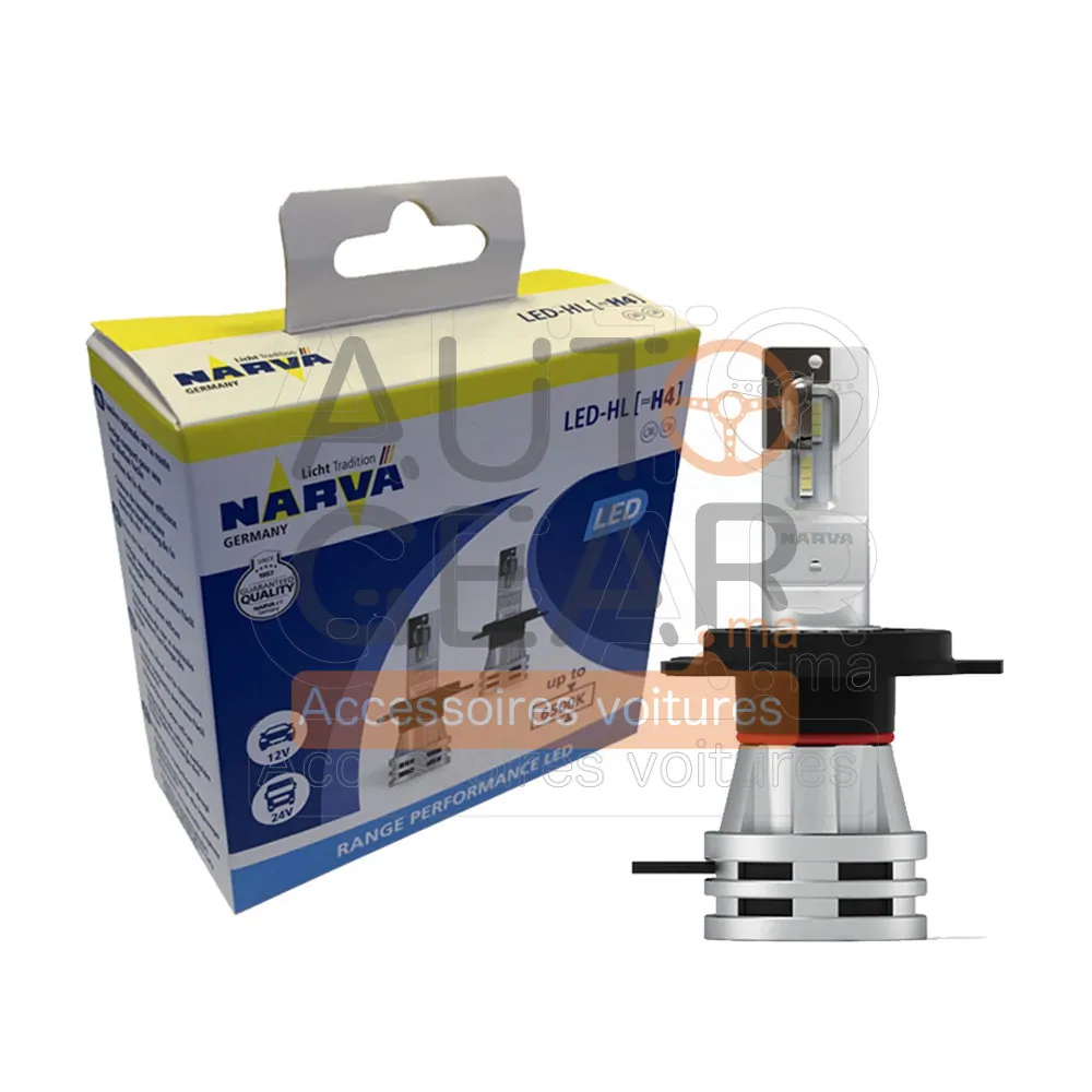 Ampoules LED Narva Range Performance (H4, H7, H11, H15) vue 3