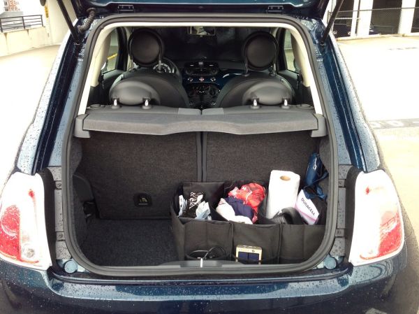 Organiseur de Coffre Pliable