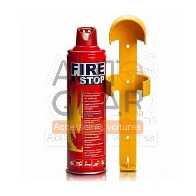 Pack de Sécurité Voiture (Triangle, Gilet, Extincteur) vue 2