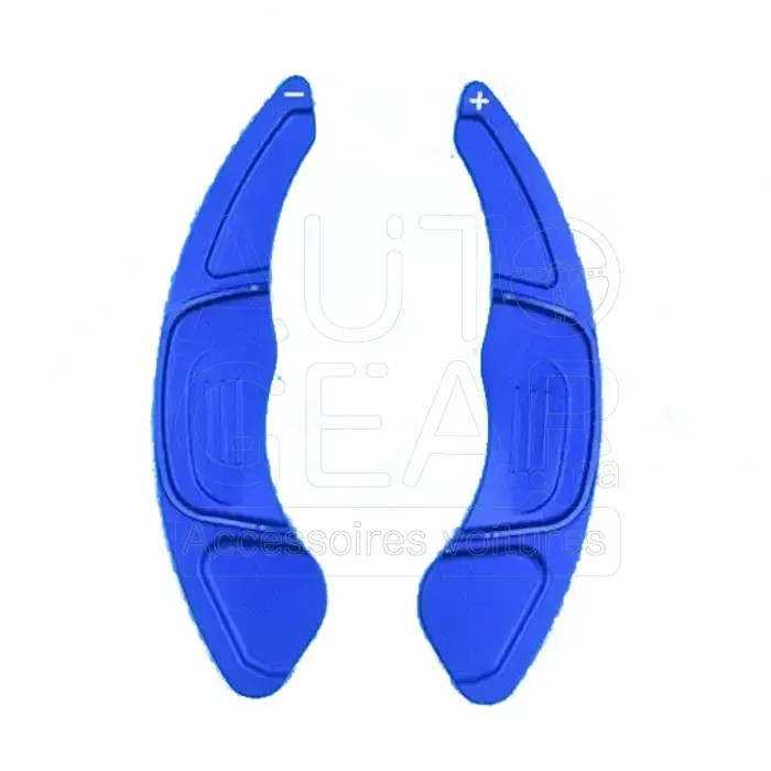 Palette au Volant Volkswagen Golf 7 Bleue