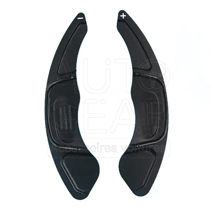 Palette au Volant Volkswagen Golf 7 Noire