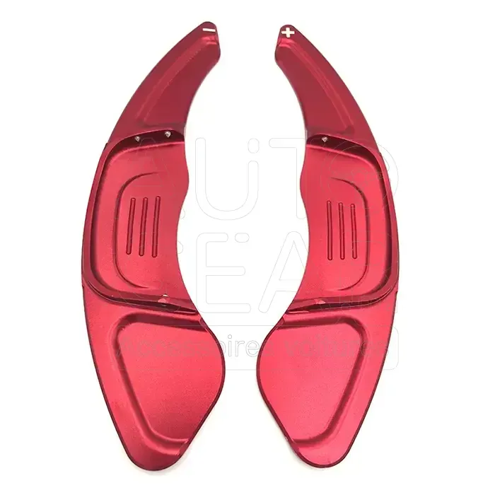 Palette au Volant Volkswagen Golf 7 Rouge