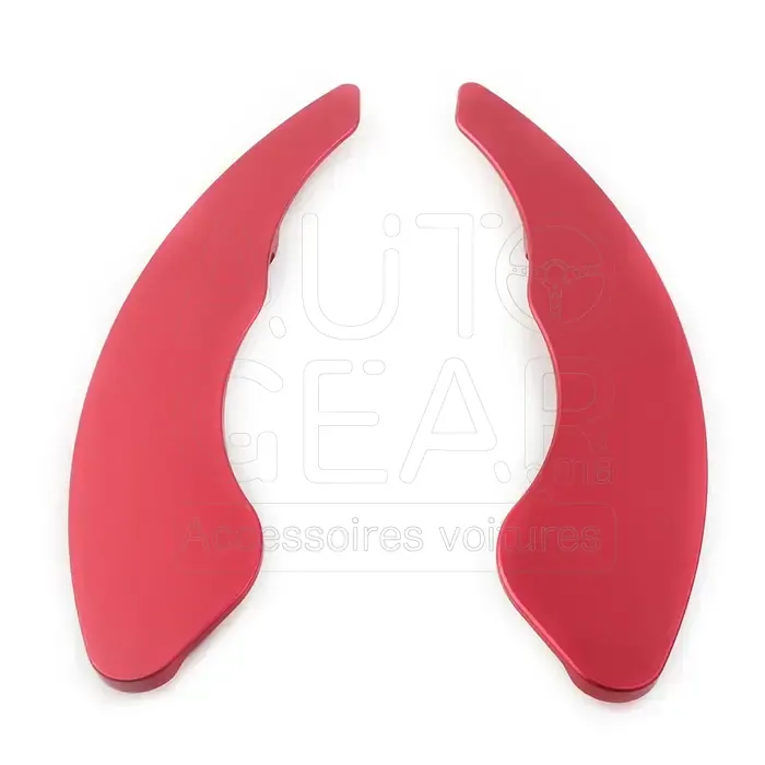 Palette au Volant Volkswagen Golf 7 Rouge vue 4