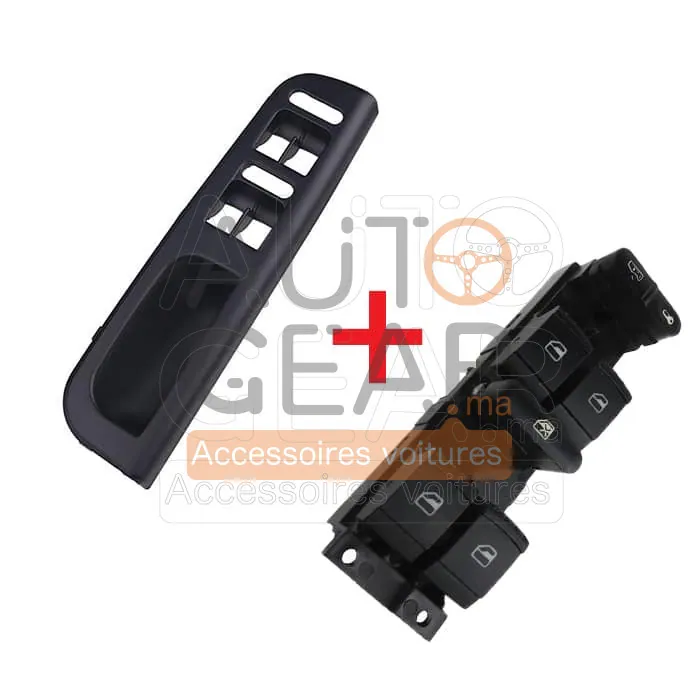 Panneau de Commande et Bouton Lève-Vitres VW Golf, Jetta, Passat vue 2