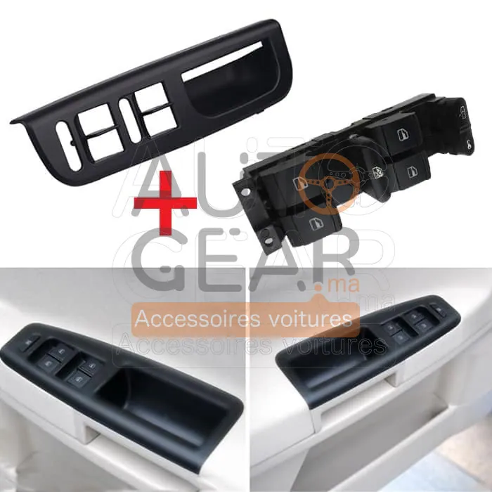 Panneau de Commande et Bouton Lève-Vitres VW Golf, Jetta, Passat