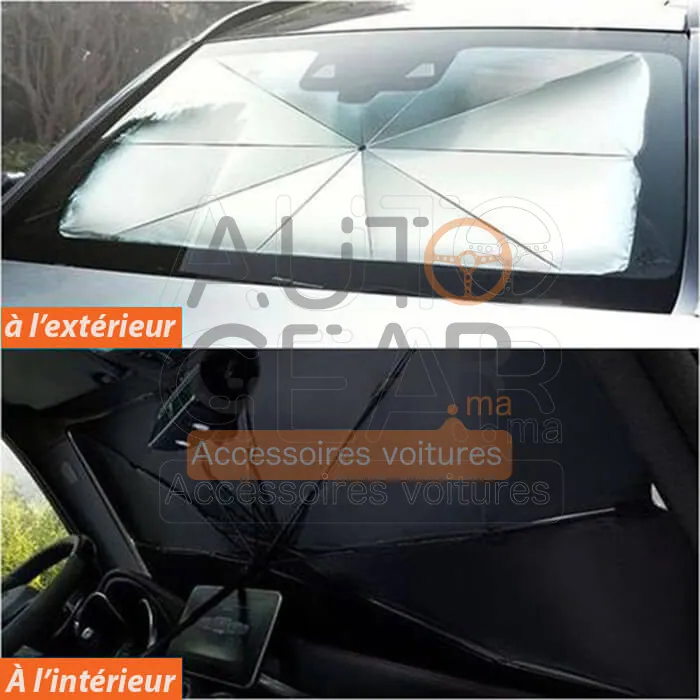 Pare-Soleil Pliable pour Pare-Brise Avant vue 3