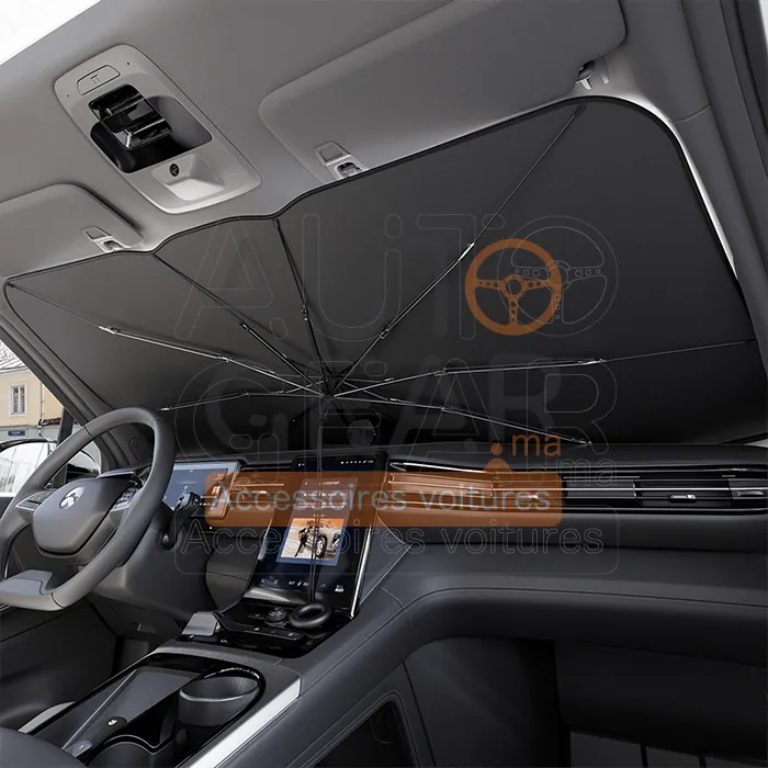 Pare-Soleil Pliable pour Pare-Brise Avant vue 2