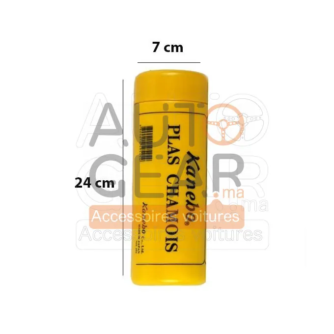 Peau de Chamois de Nettoyage pour Voiture vue 3
