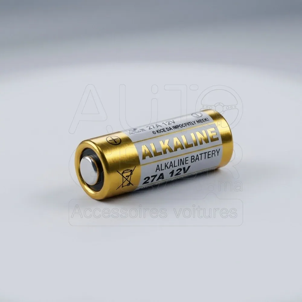 Pile Alcaline G.PIN 27A 12V