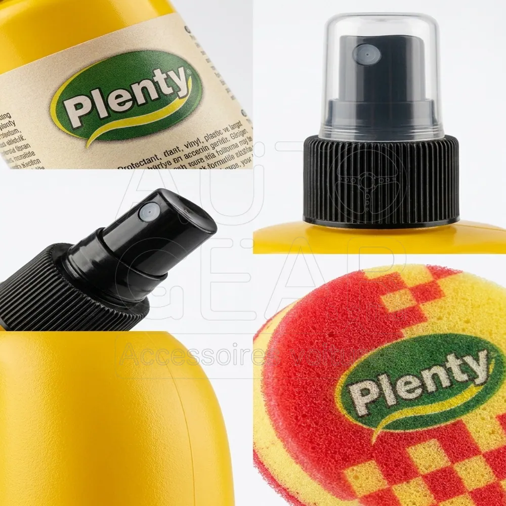 Plenty Protecteur Auto Brillant Plastique Cuir 250ml vue 3