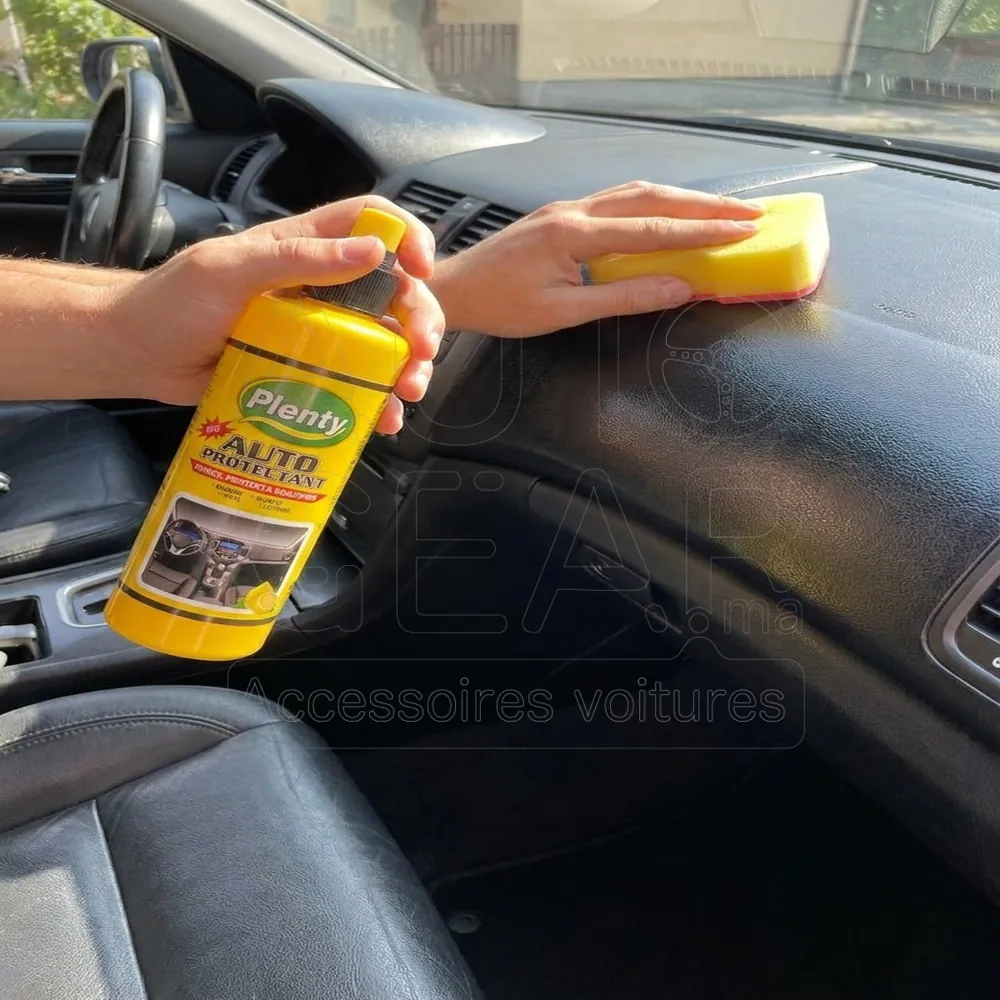 Plenty Protecteur Auto Brillant Plastique Cuir 250ml vue 2