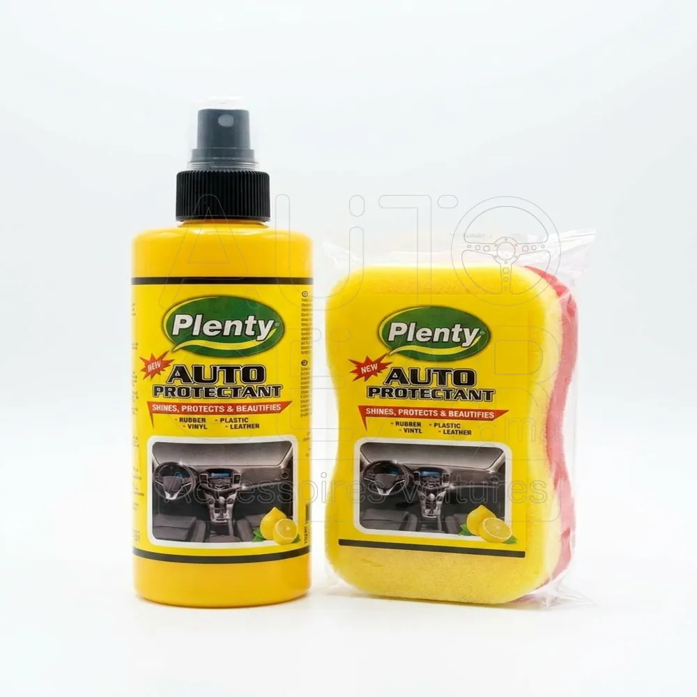 Plenty Protecteur Auto Brillant Plastique Cuir 250ml