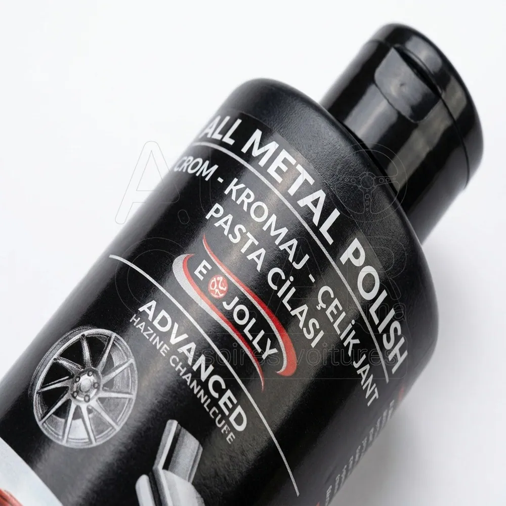 Polish Métal Chrome Acier Jantes Jolly 200gr vue 3