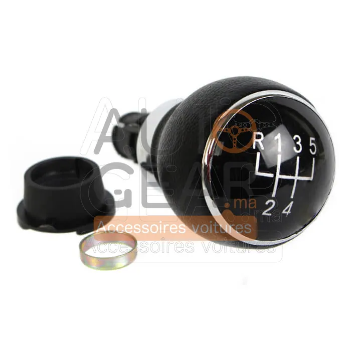 Pommeau de Levier de Vitesse 5 Rapports VW Caddy/Golf 5/Jetta/Touran