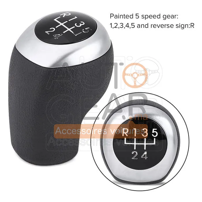 Pommeau de Levier de Vitesse 5 Rapports Hyundai Accent/i30/Elantra GT vue 3