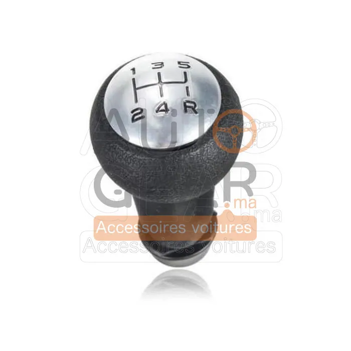 Pommeau de levier de vitesse Citroën Peugeot (boîte manuelle) vue 2