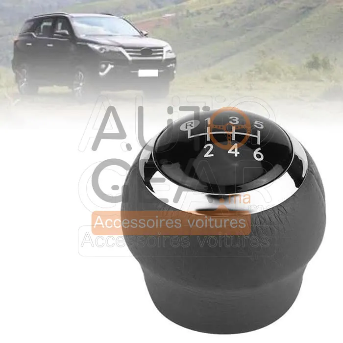 Pommeau Levier de Vitesse Toyota Corolla, Verso, Auris, Yaris, RAV4 vue 4