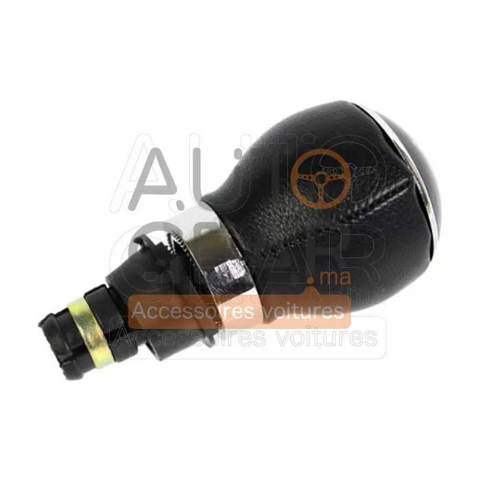 Pommeau de Levier de Vitesse 6 Rapports Volkswagen Caddy, Golf 5, Jetta, Touran vue 4