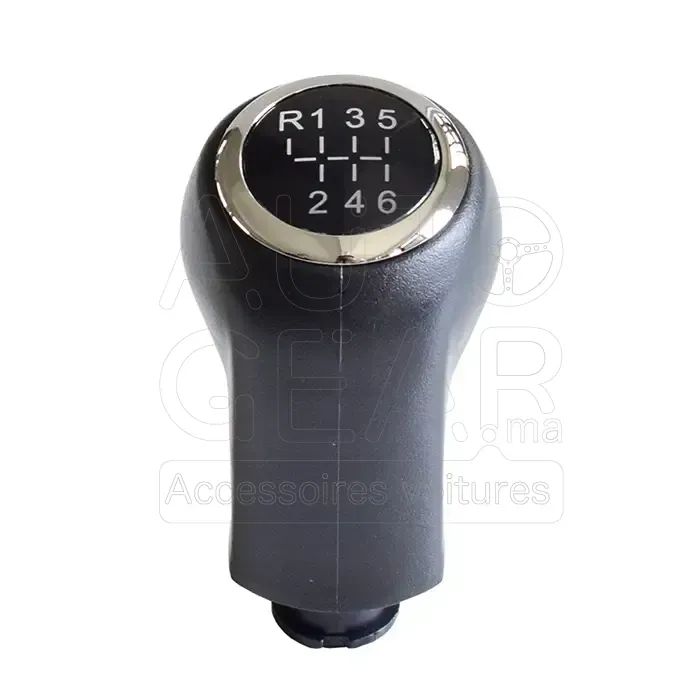 Pommeau de Levier de Vitesse Opel Astra H, Corsa D, Zafira B (6 Rapports) vue 2