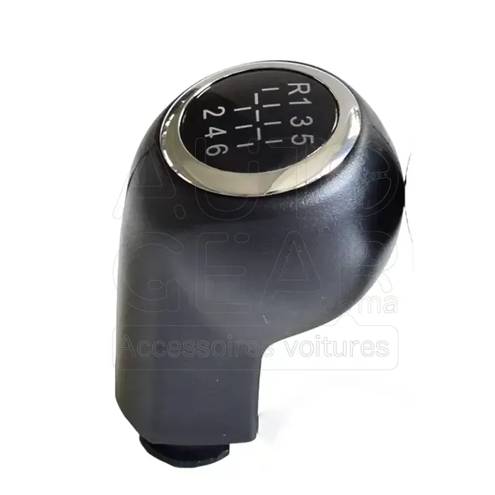 Pommeau de Levier de Vitesse Opel Astra H, Corsa D, Zafira B (6 Rapports) vue 4