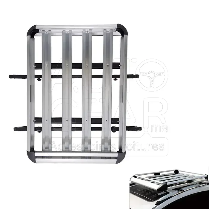 Porte-Bagage de Toit Universel Aluminium 127 cm vue 3