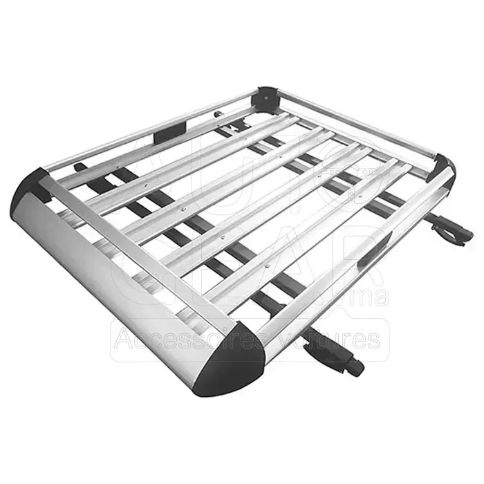 Porte-Bagage de Toit Universel Aluminium 127 cm vue 2