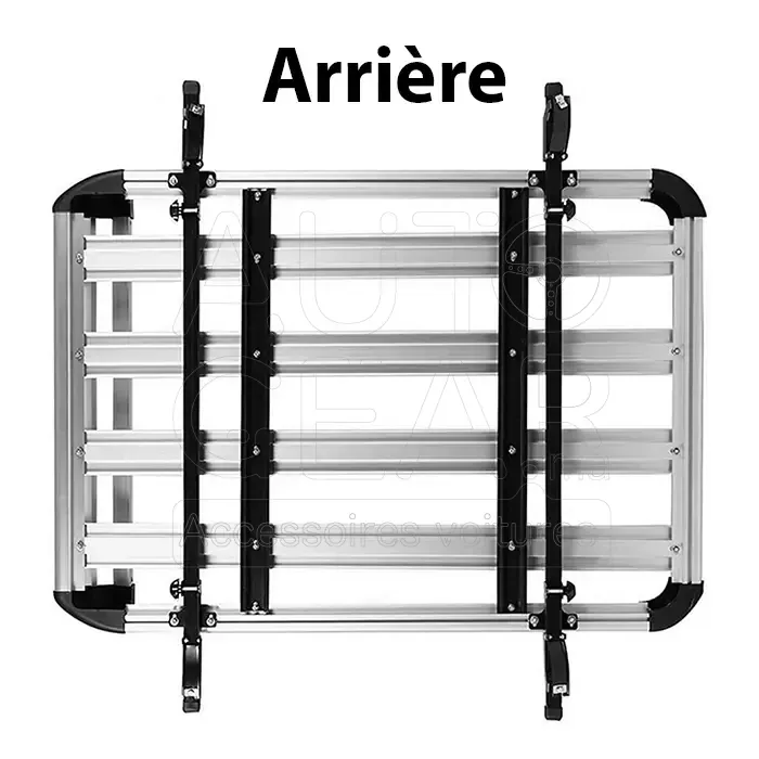 Porte-Bagage de Toit Universel Aluminium 127 cm vue 4