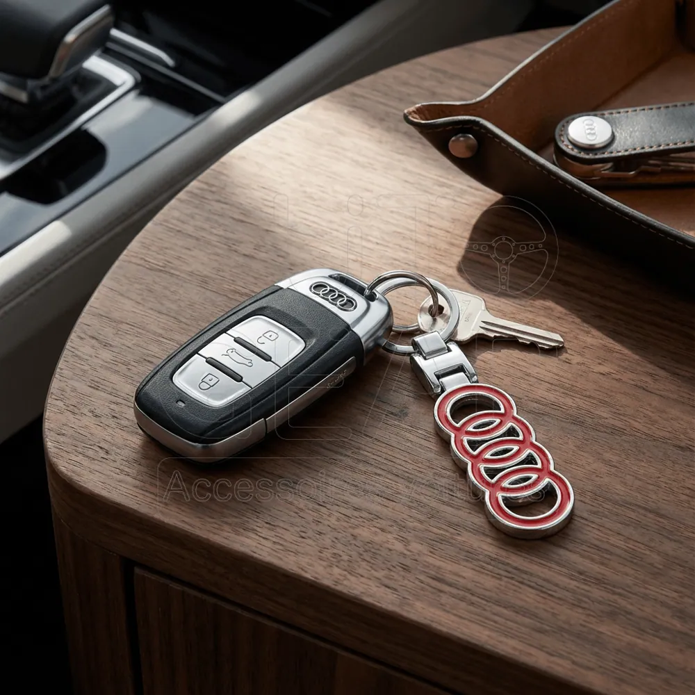 Porte-Clé Audi vue 3