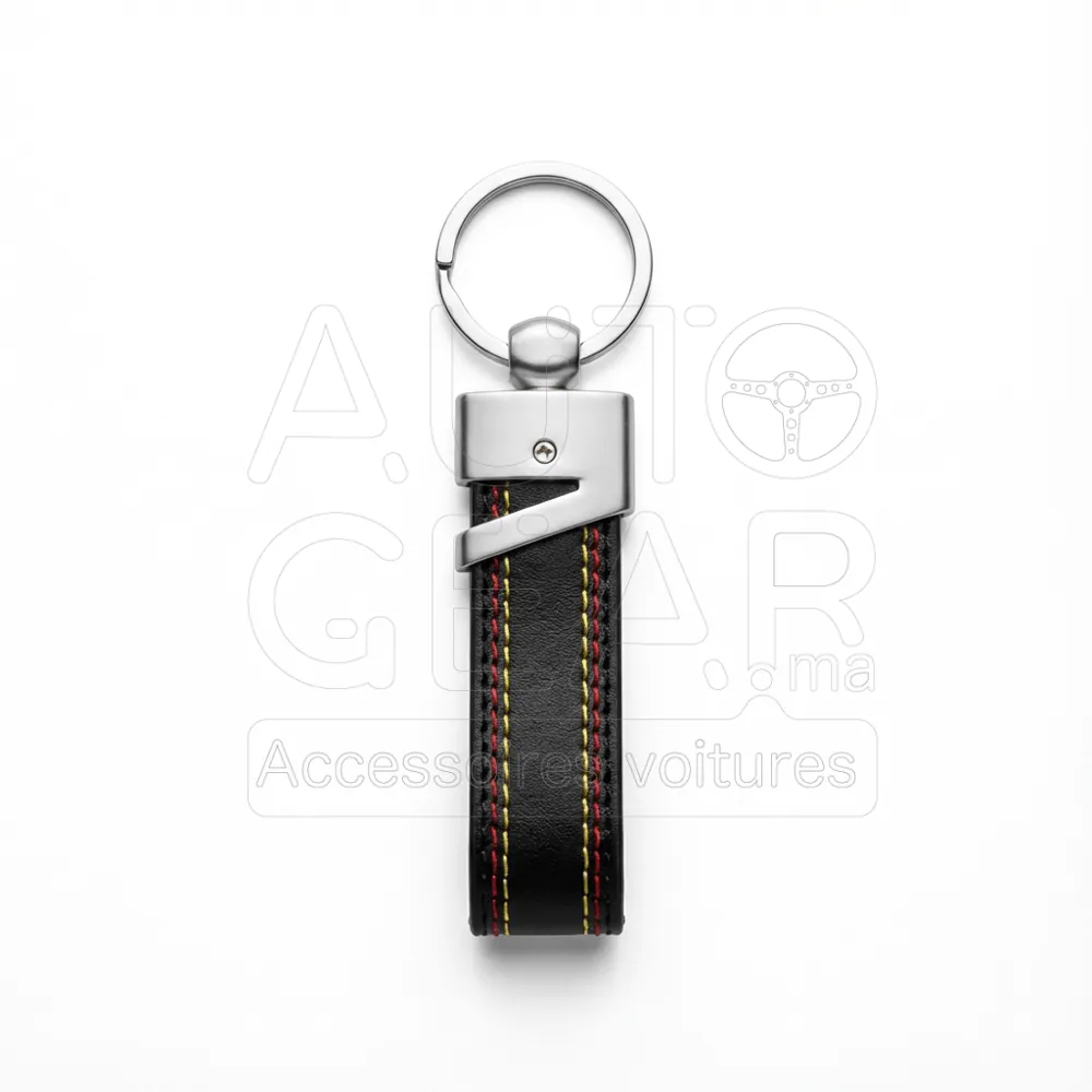Porte-Clé Audi S-Line en Cuir vue 4
