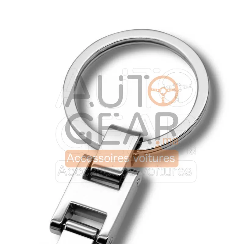 Porte-clés Logo Land Rover vue 2