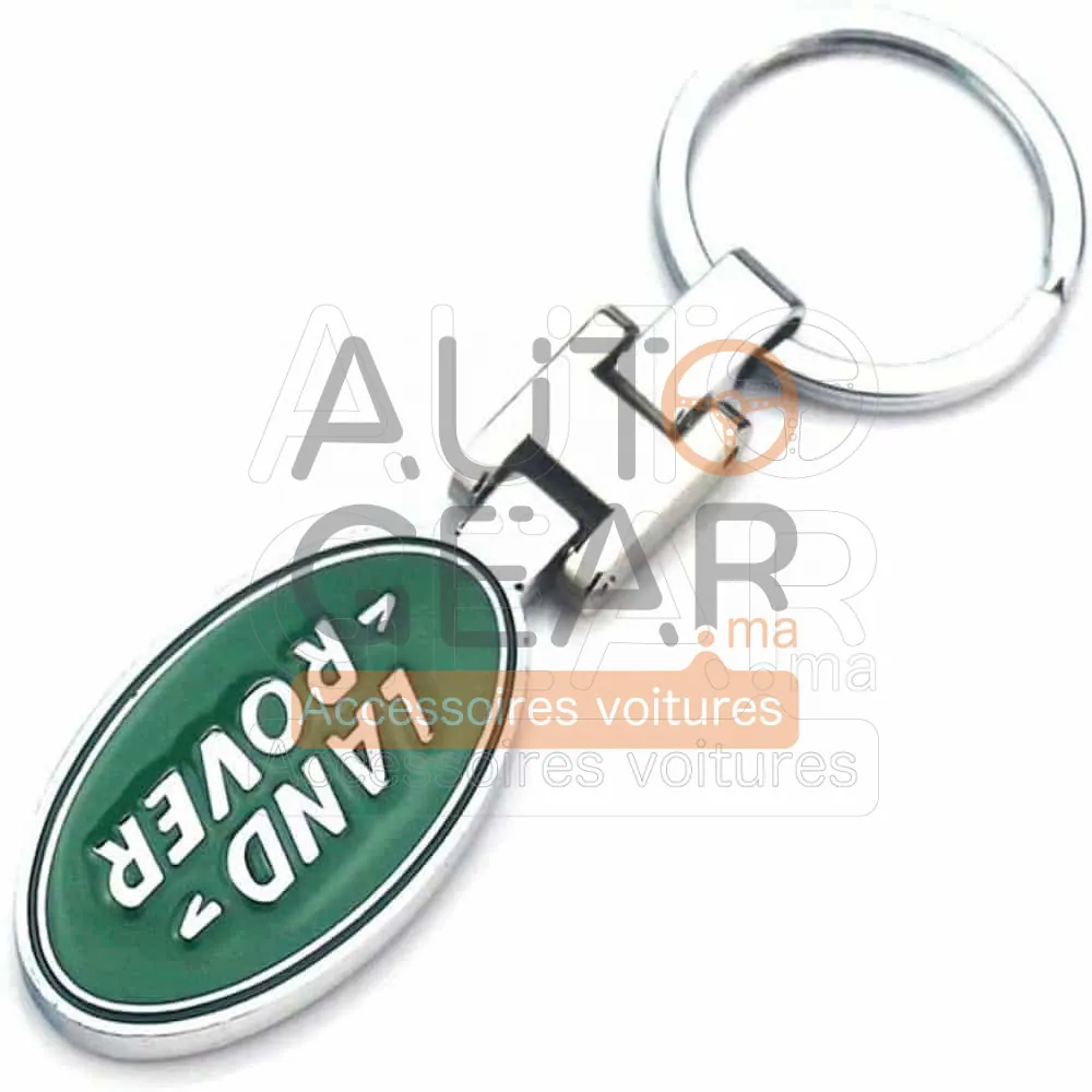 Porte-clés Logo Land Rover
