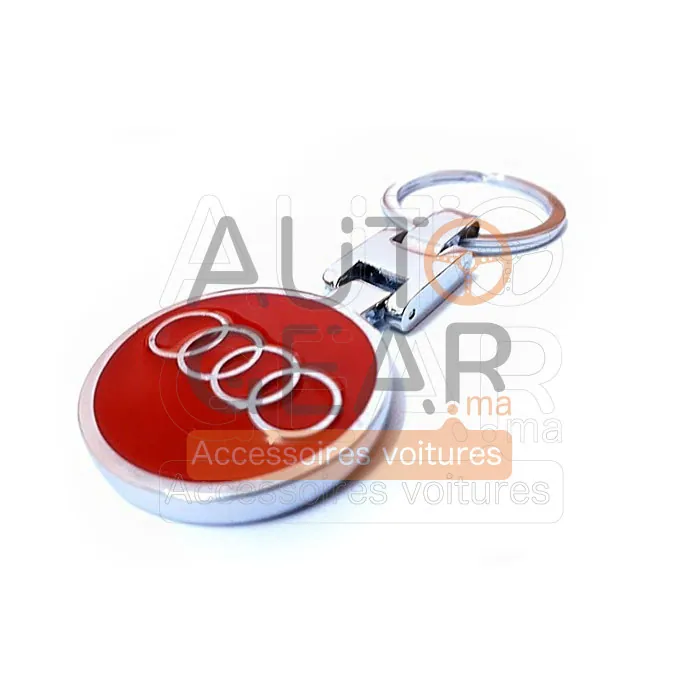 Porte-clés Logo Audi