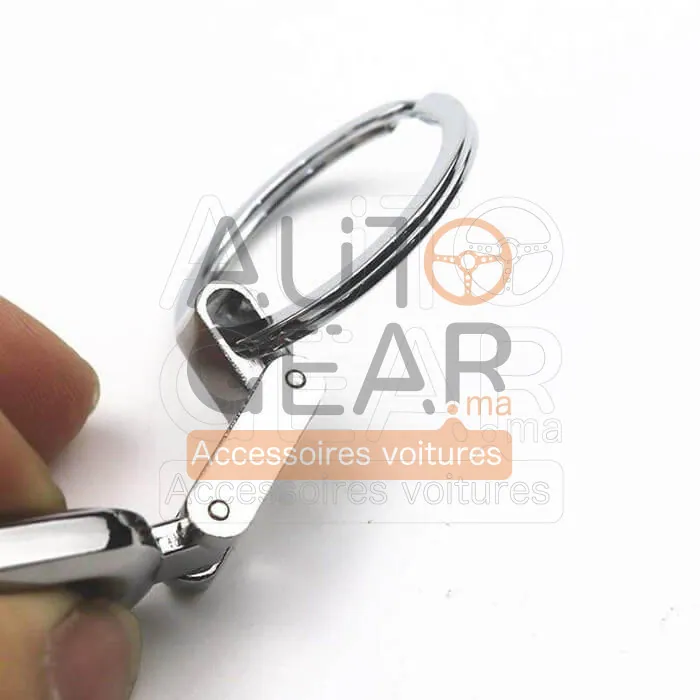 Porte-clés Logo Audi vue 3