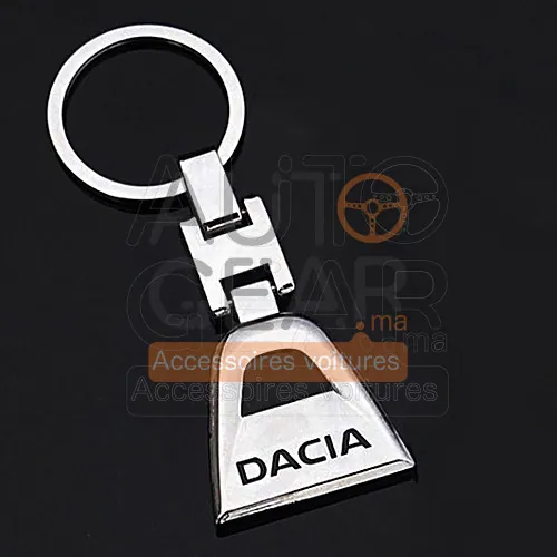 Porte-clés Logo Dacia vue 3