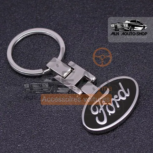Porte-clés Logo Ford vue 2