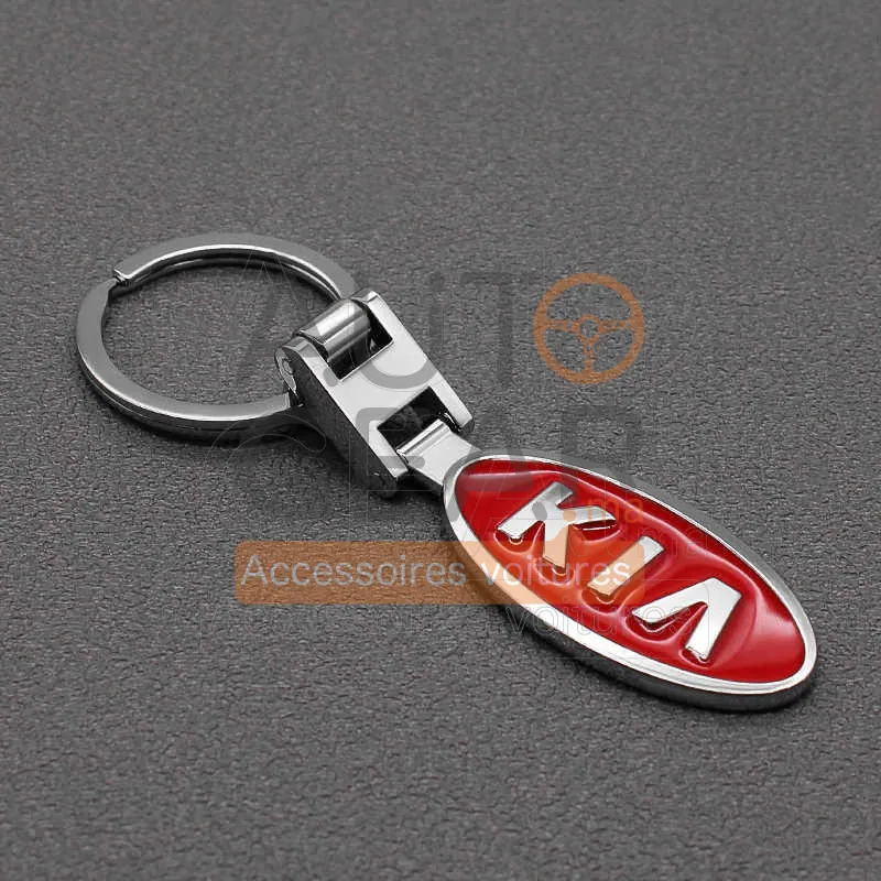 Porte-clés Logo KIA vue 2