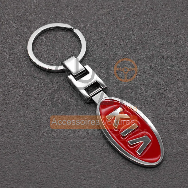 Porte-clés Logo KIA vue 3