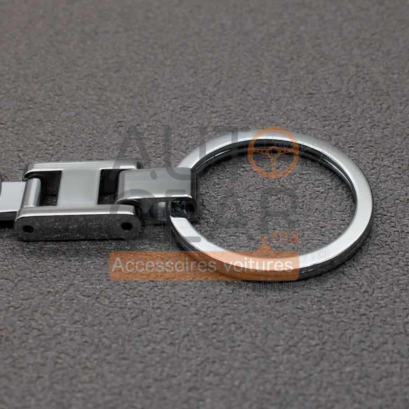 Porte-clés Logo Land Rover vue 3