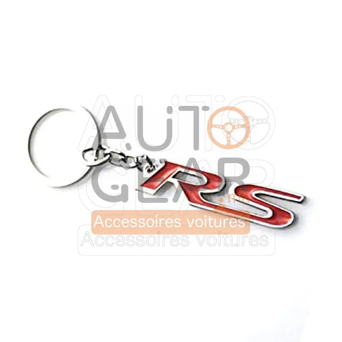 Porte-Clé Logo RS pour Audi A3, A4, A5, A6, A7, Q2, Q3, Q7, Q8 vue 3