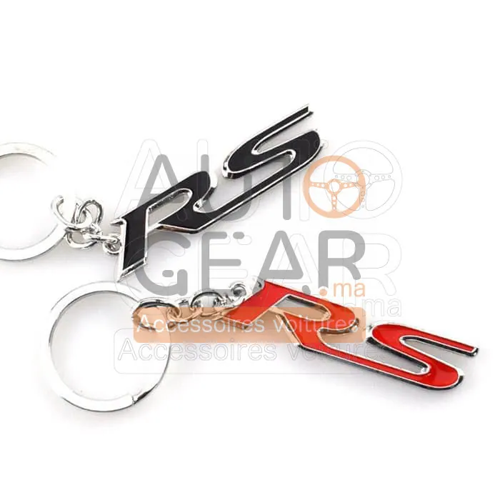 Porte-Clé Logo RS pour Audi A3, A4, A5, A6, A7, Q2, Q3, Q7, Q8 vue 2