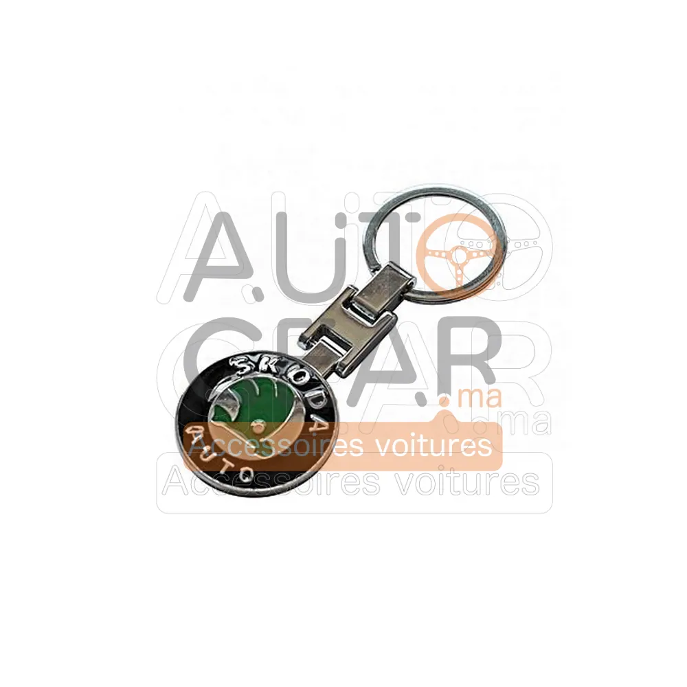 Porte-clés Logo Skoda