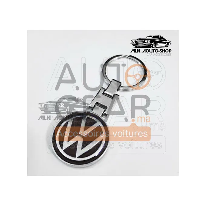 Porte-clés Logo Volkswagen vue 4