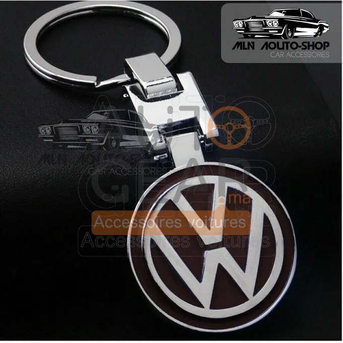 Porte-clés Logo Volkswagen vue 3