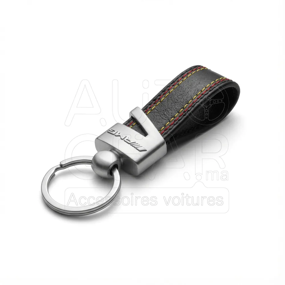 Porte-Clé Mercedes-Benz AMG en Cuir