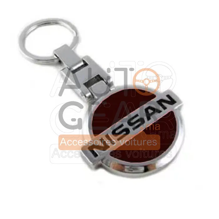 Porte-clé Logo Nissan vue 4