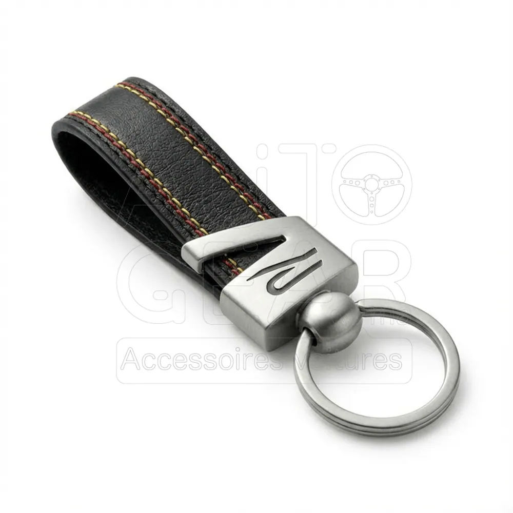 Porte-Clé Volkswagen R-Line en Cuir vue 2