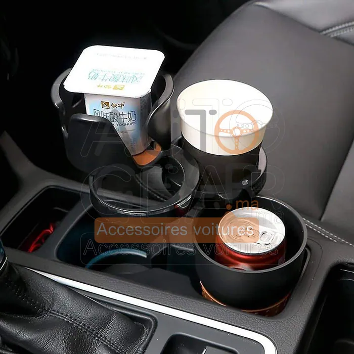 Porte-Gobelet de Voiture Multifonction 5 en 1